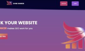 Shine Ranker: The Best SEO Tool for Keyword Optimization and Content Creation