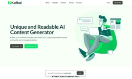 Kafkai: The AI Writer that Can Write About Any Niche and Topic in Minutes