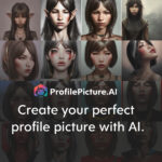 ProfilePictureAI: How I Created 120+ Stunning Profile Pictures with AI